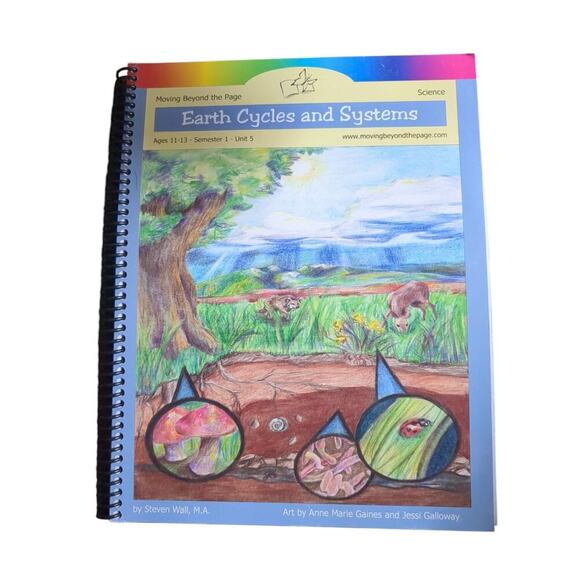 Moving Beyond the Page Science Earth Cycles and Systems Ages 11 - 13 Semester 1 - Picture 1 of 5